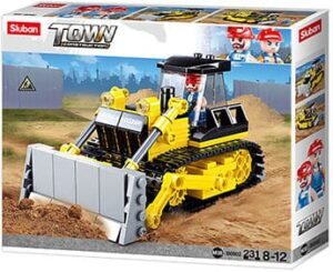 SLUBAN-0802 EXCAVADORA (231PCS)