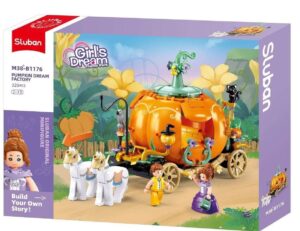 SLUBAN B1176 CARROZA CALABAZA (320PCS)