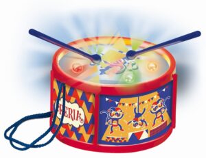 TAMBOR GRANDE "FERIA" CON LUZ