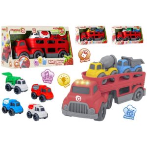 CAMION CON LUCES Y SONIDOS 3 MOD