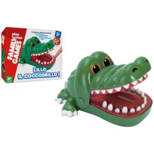 JUEGO DENTISTA COCODRILO