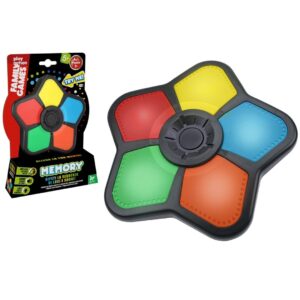 JUEGO DE MEMORIA CON LUCES Y SONIDOS