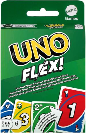 JUEGO UNO FLEX MATTEL
