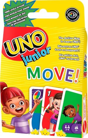 JUEGO UNO JUNIOR MOVE MATTEL