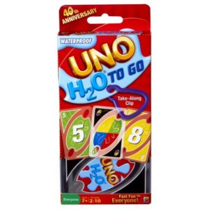 JUEGO UNO H2O TO GO UNO MATTEL