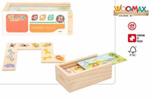 DOMINO MADERA EDUCATIVO