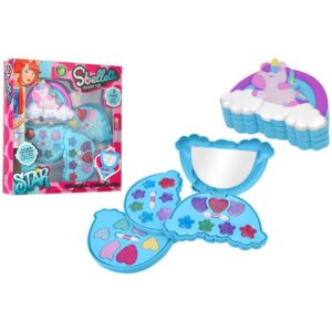SET DE MAQUILLAJE NUBE UNICORNIO 3P