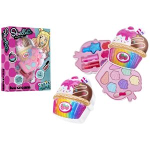 MAQUILLAJE DE HELADO 2P