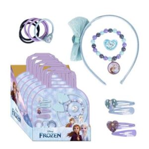 SET DE ACCESORIOS FROZEN EXP.6