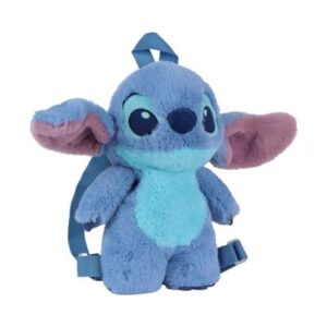 MOCHILA PELUCHE STITCH (17.0x30.0x11.0cm)