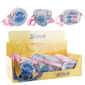 BANDOLERA STITCH 3 MODELO SURTIDO EX.12
