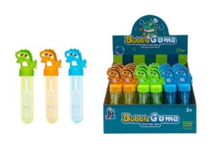 POMPERO DINOSAURIO PEQUEÑO 3COLOR EXP. 24