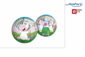 PELOTA PVC D13CM UNICORNIO (EXP.24)