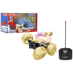 COCHE STUNT R/C CON LUCES CON BATERIA