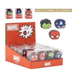 SACAPUNTAS PERSNAJES AVENGERS EXP.24