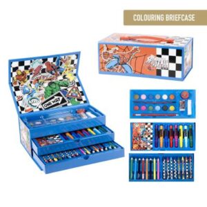 SET COLOREABLE MALETIN AVENGERS