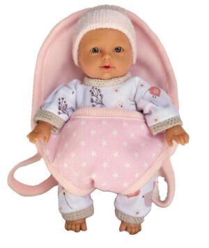 PEQUE PORTABEBE HABLA PULSADOR BOLSA 28 CM.