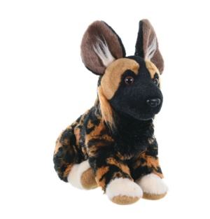 PELUCHE MINI PERRO AFRICANO 20CM
