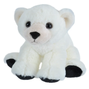 PELUCHE OSO POLAR BEBE 20CM