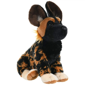 PELUCHE PERRO AFRICANO 30CM