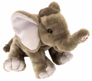 PELUCHE ELEFANTE AFRICANO 30CM