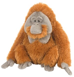 PELUCHE ORANGUTAN 30CM