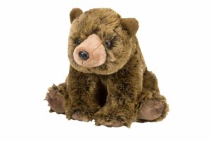 PELUCHE OSO GRIZZLY 30CM