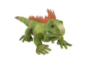 PELUCHE IGUANA 30CM