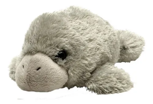 PELUCHE MINI MANATI 17CM