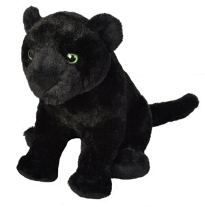 PELUCHE JAGUAR NEGRO 30CM