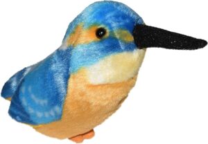 PAJARO MUSICAL MARTIN PESCADOR