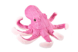 PELUCHE PULPO FOILKINS JR 15CM
