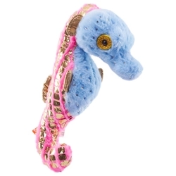 PELUCHE CABALLITO DE MAR FOLKINS JR AZUL 25CM