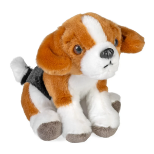 PELUCHE BEAGLE POCKETKINS 12 CM
