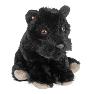 PELUCHE SCOTTISH TERRIER POCKETKINS 12 CM