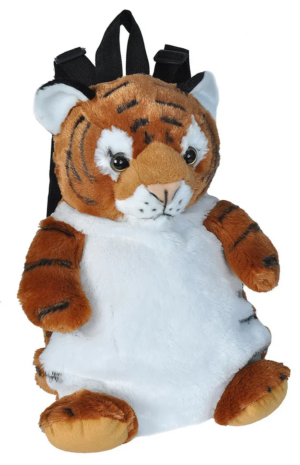 MOCHILA PELUCHE TIGRE