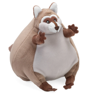 PELUCHE FLIPKINS MAPACHE 12.7CM