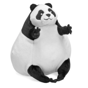 PELUCHE FLIPKINS PANDA 12.7CM