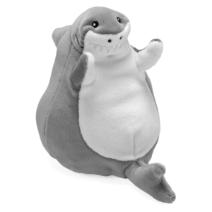 PELUCHE FLIPKINS GRAN TIBURON BLANCO 12.7CM