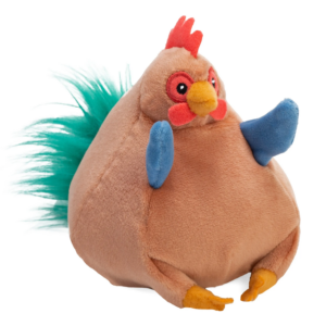 PELUCHE FLIPKINS POLLO 12.7CM