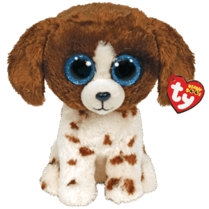 MUDDLES PERRO MARRON Y BLANCO