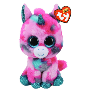UNICORNIO GUMBALL ROSA 15CM