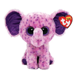 ELEFANTE ROSA MOTEADO EVA 15 CM