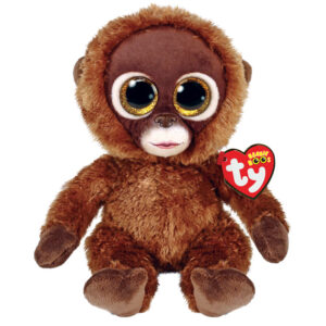 MONO MARRON CHESSIE 15 CM