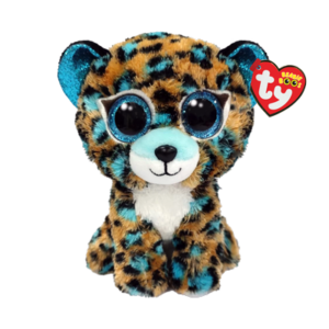 COBALT LEOPARD BLUE 15CM