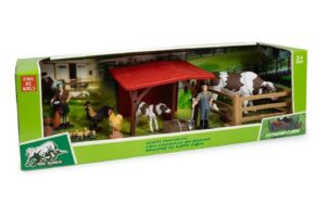 GRANJA CONJUNTO ANIMALES CAJA