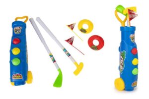 GOLF JUEGO RED 2 PALOS 3 BOLAS