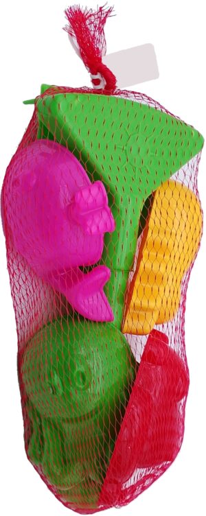 PALA Y RASTRILLO + 4 MOLDES