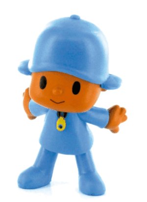 Pocoyo manos abiertas