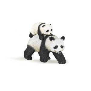 PANDA CON CACHORRO